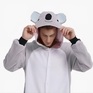 Koala Onesie Union Suit Costume Cosplay